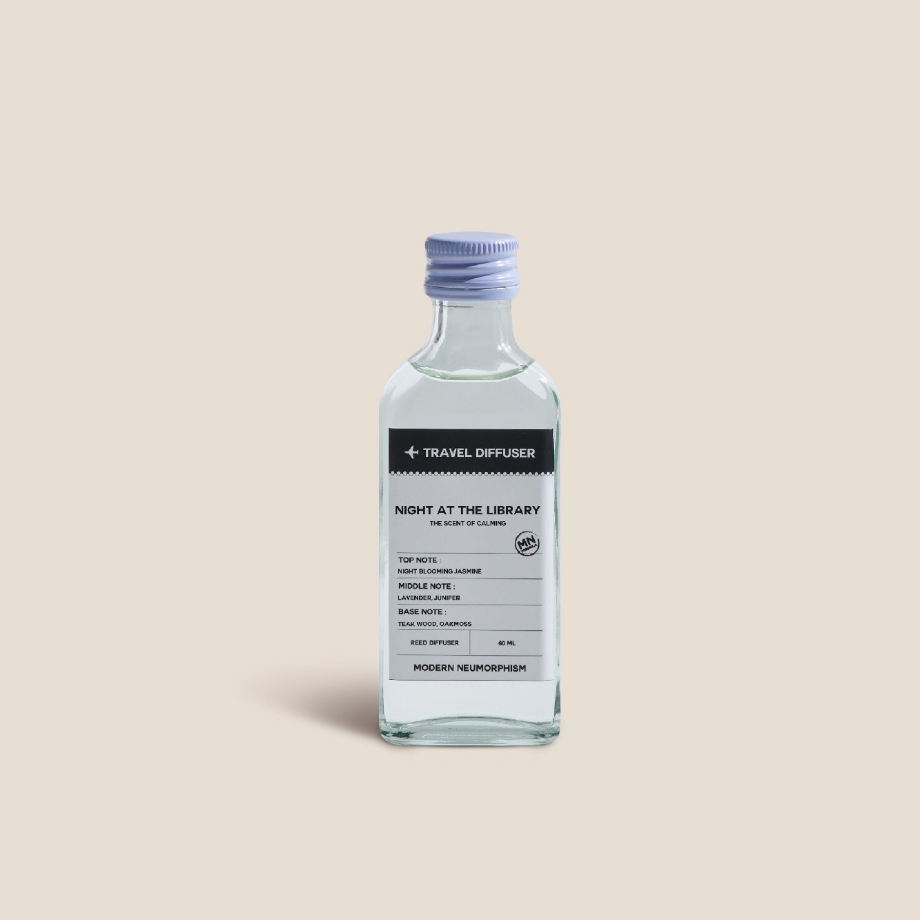 Travel diffuser_Night at the library